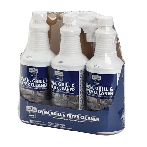members mark oven grill and fryer cleaner sds